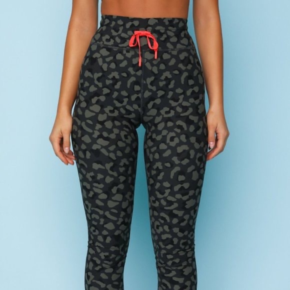 Sarah’s Day x WFB Soldier Camo Leggings - Size M
